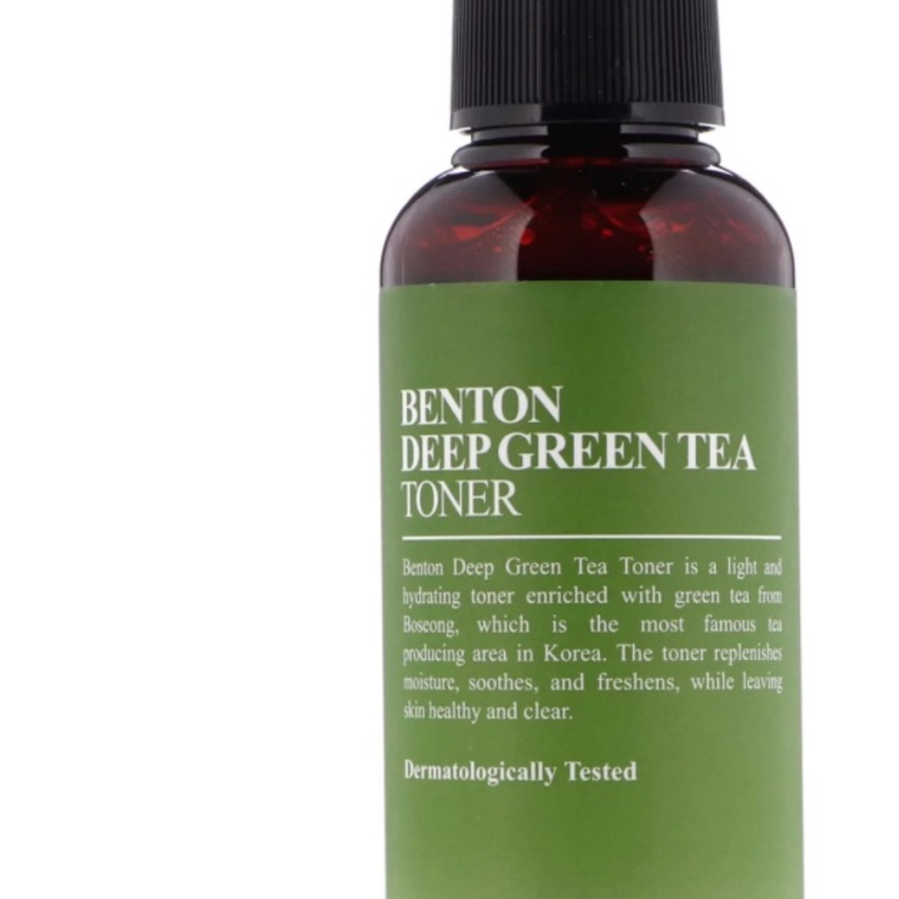 Benton Deep Green Tea Toner - Picture 8 of 9